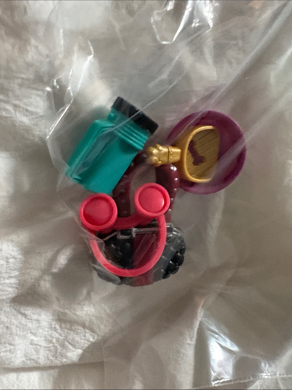 Kids Play Accessory Set — Pink, Teal, Purple Mix